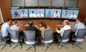 Business Conferencing via VoIP