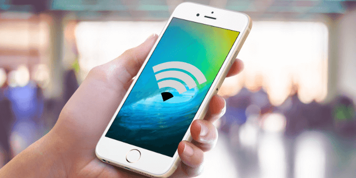 Call Handling Abroad via Public Wi-Fi