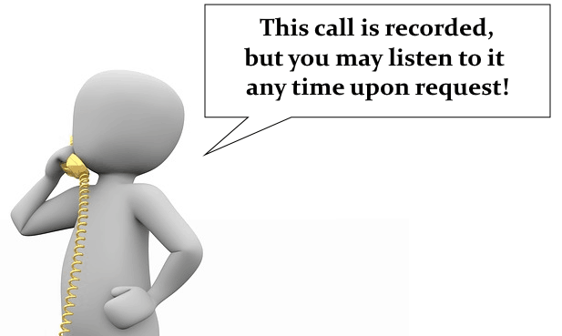 Secure Call Recording