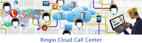 Cloud call center