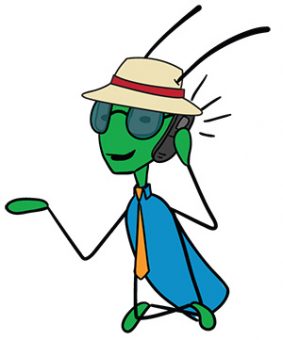 Grasshopper's Gary using new mobile app