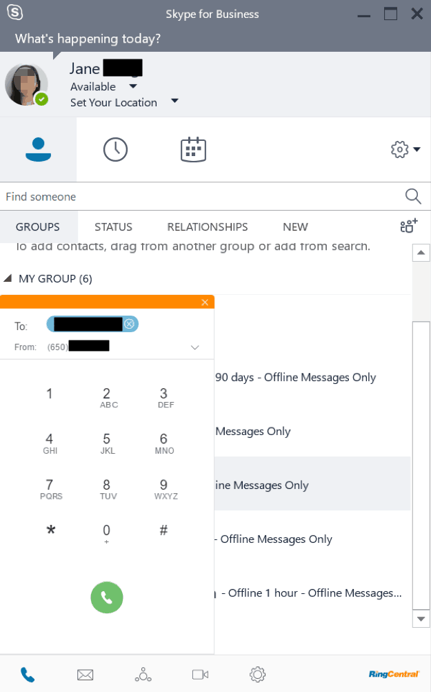 how to make calls from skype microsoft minutes
