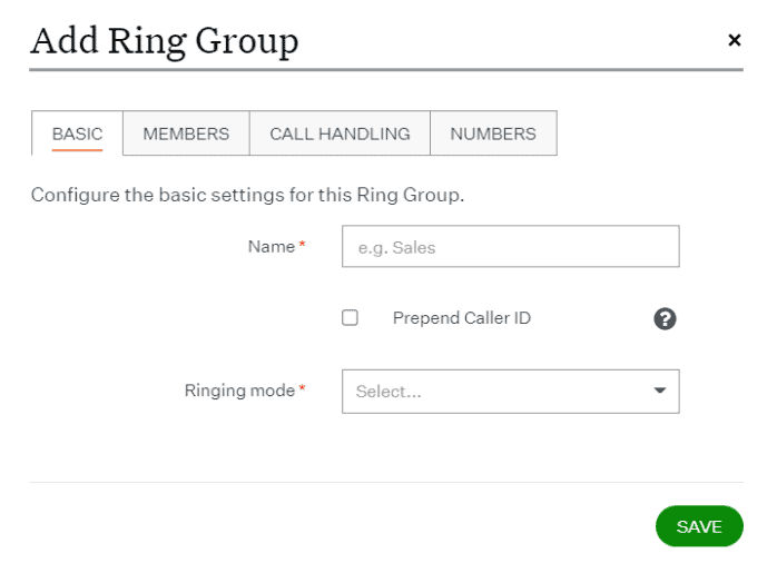 Setting Up Ring Groups in Ooma Office