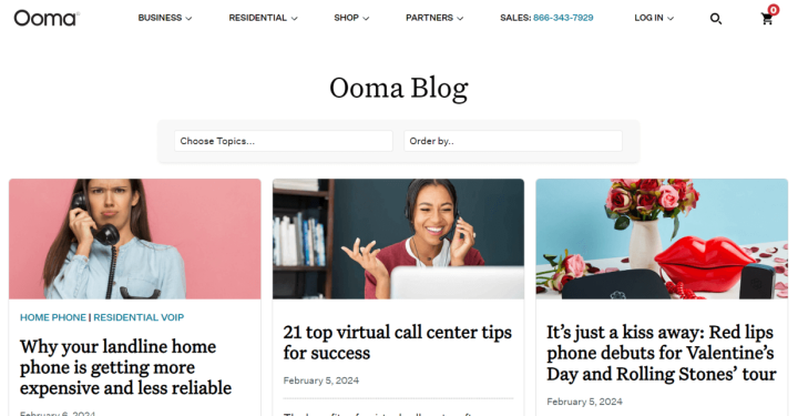 Ooma Office Blog