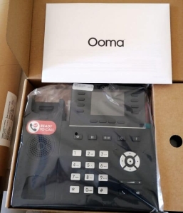Unboxing Ooma Office Desk Phone