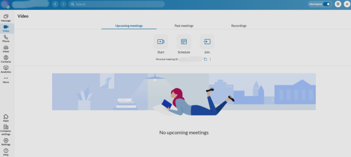 RingCentral Video Conferencing