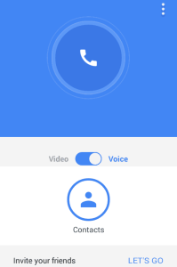 Google Duo VoIP App