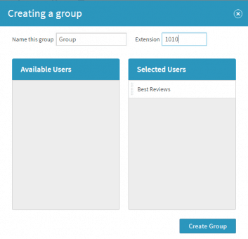 Creating Groups in VirtualPBX