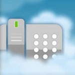VoIP phone in the cloud