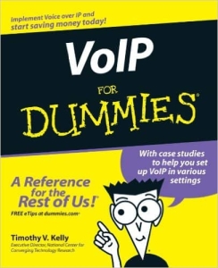 The Cover of VoIP for Dummies