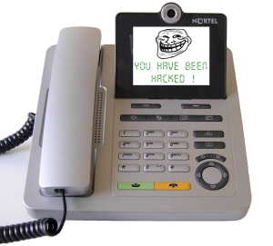 Hacked VoIP