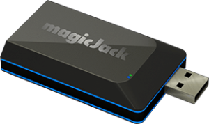 magicJackGO Phone Adapter with USB Jack