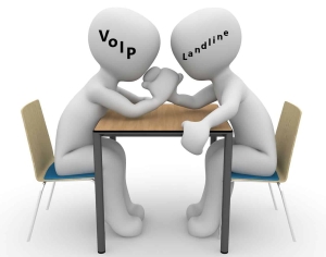 VoIP vs Landline